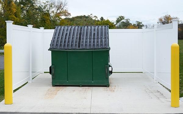 we provide customizable service prepare for our commercial dumpsters, with options ranging from daily to regular monthly pickup